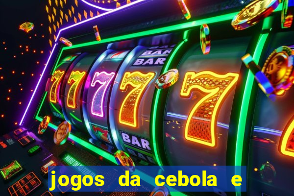 jogos da cebola e berinjela de corrida